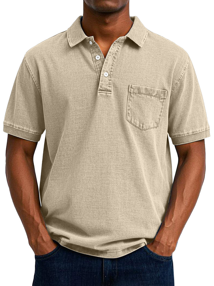 Ronan™ | Vintage Casual Polo Shirt for Men
