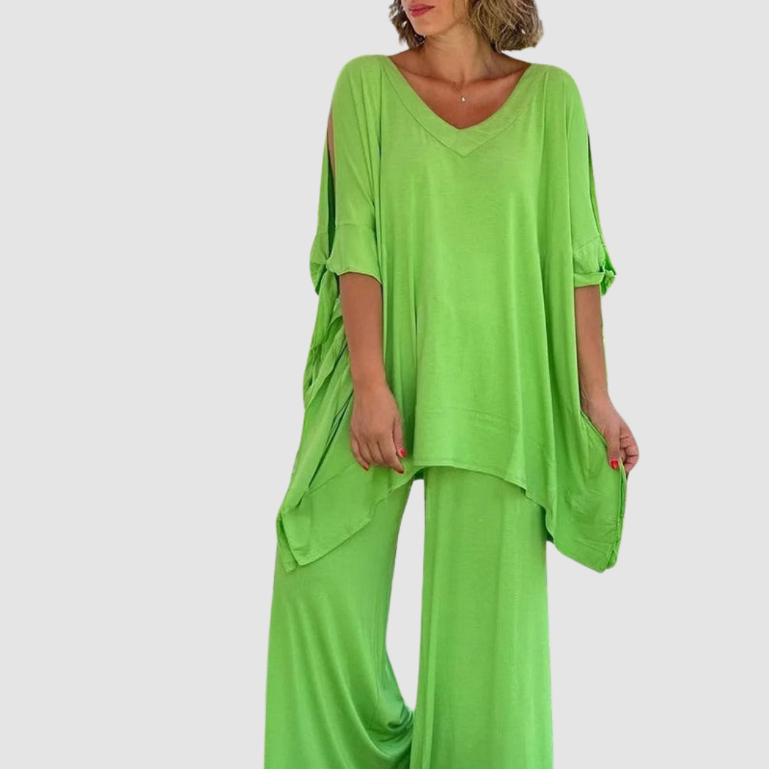 Zinnia™ Relaxed Style Set | Effortless Elegance in Every Step