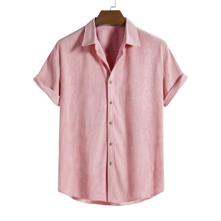 Short Sleeve Button-Up Shirt