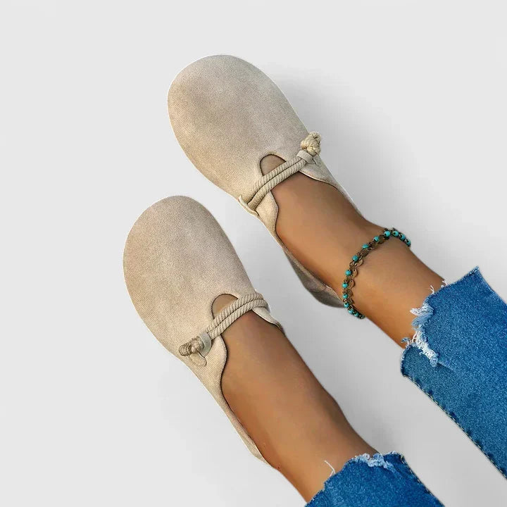 Ysavriann | Orthopedic Suede Loafers