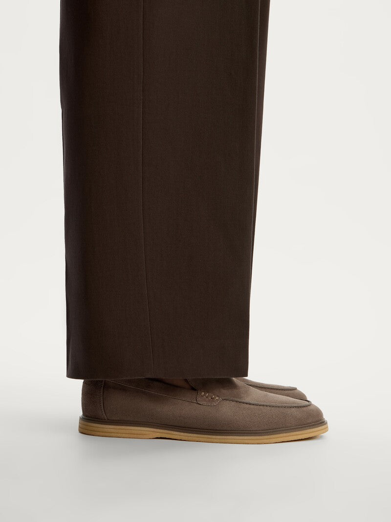JOE | Smoky Suede loafers