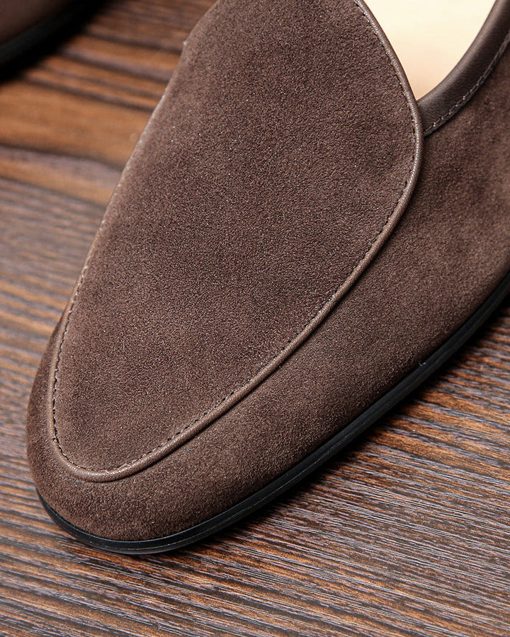 PETER | The Softey Suede Penny Loafers