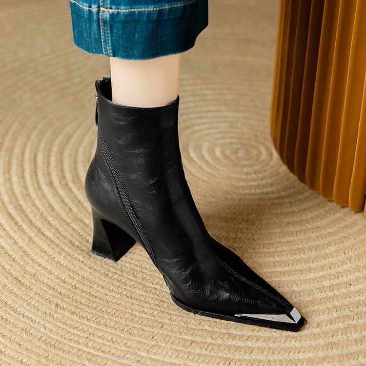 Virona Genuine Leather Boots