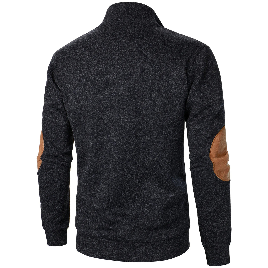 Griffin | Classic Button Collar Sweater