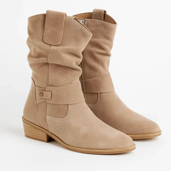 SUEVANA™ | SUEDE BOOTS