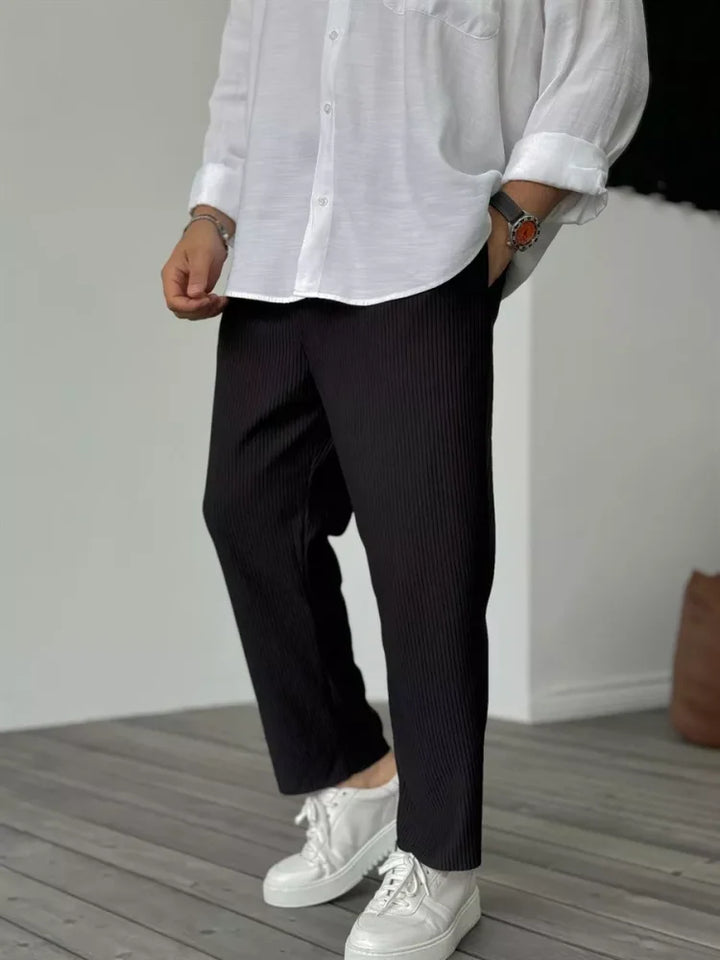 Stefano | Soft Luxury Men’s Trousers