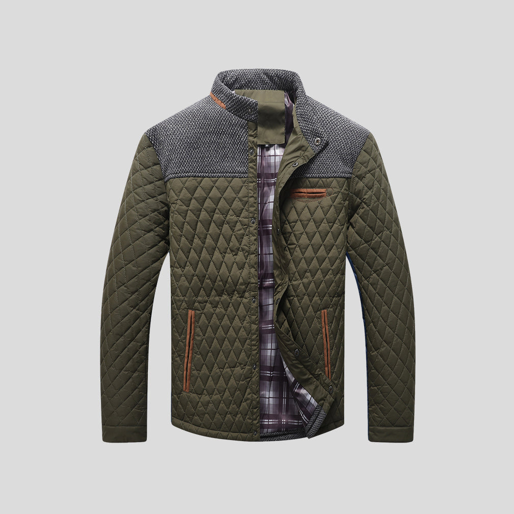 Leon | Warm Quilted Winter Jacket